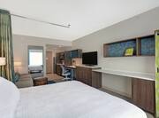 Hotel King Bed Guestroom Suite