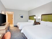 Hampton Inn Middletown Hotel, NY - Two Queen Beds in Guest Room
