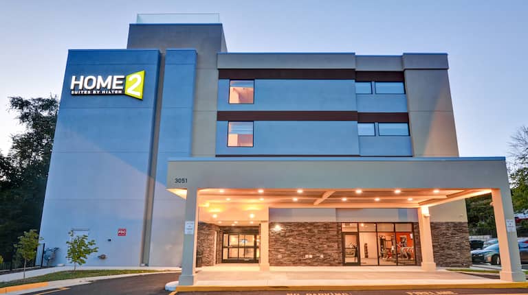 Hotel Building Exterior