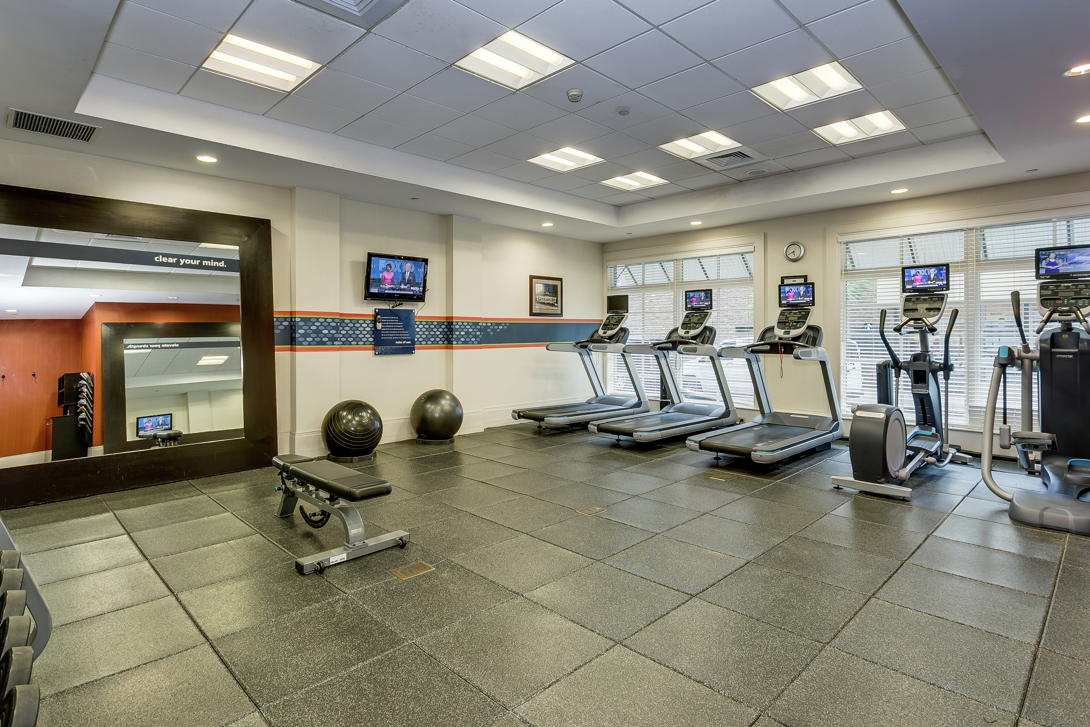 Hotel Guests Fitness Center
