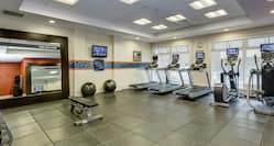 Hotel Guests Fitness Center