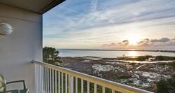 Guestroom Balcony with Bay View