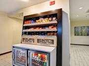 Snack Shop with Food and Beverages