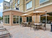 Hotel Exterior And Patio Seating