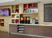 Coffee Station In Lobby