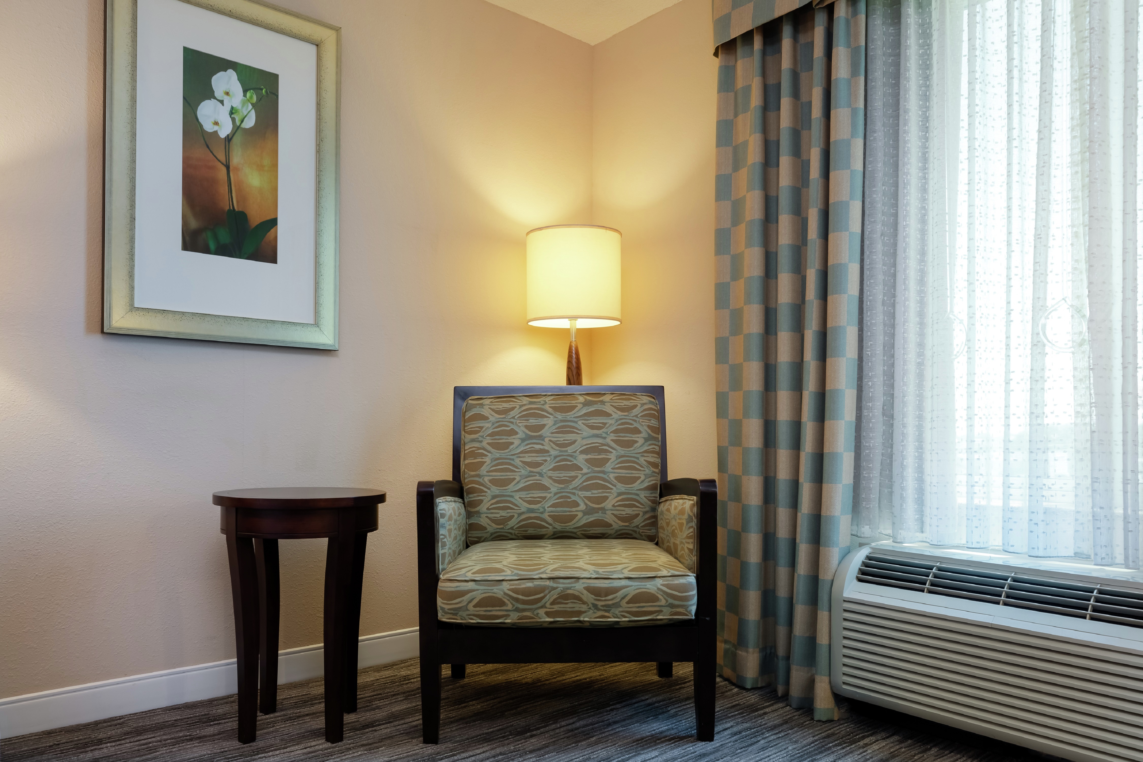 King Guestroom With Chair