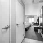 Camera con letto queen size - Ingresso del corridoio