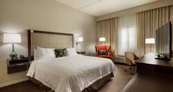 Wake up rested in one of our many King guest rooms.  