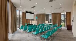 Meeting room in presentation style