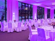 Hotel Ballroom With Decorative Details
