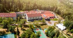 Hotel Exterior Arial View