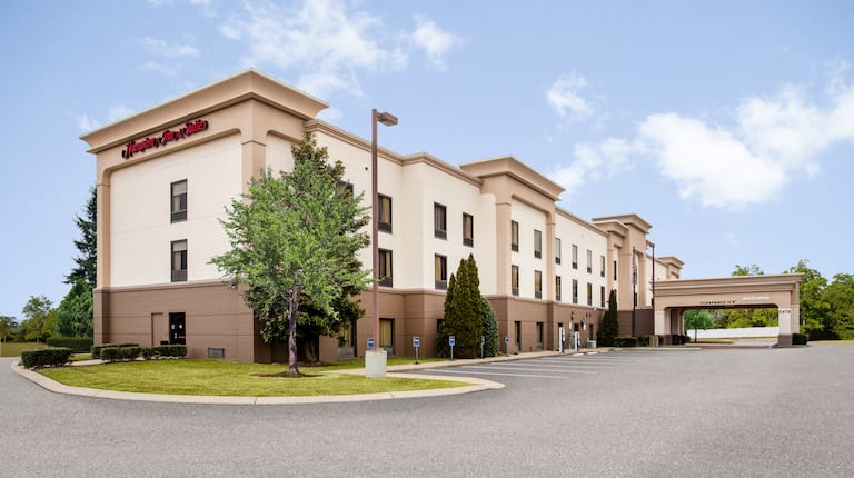Hotel Exterior in daytime