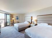 Premier Preferred Three Room Suite Ocean View 1K 1Q