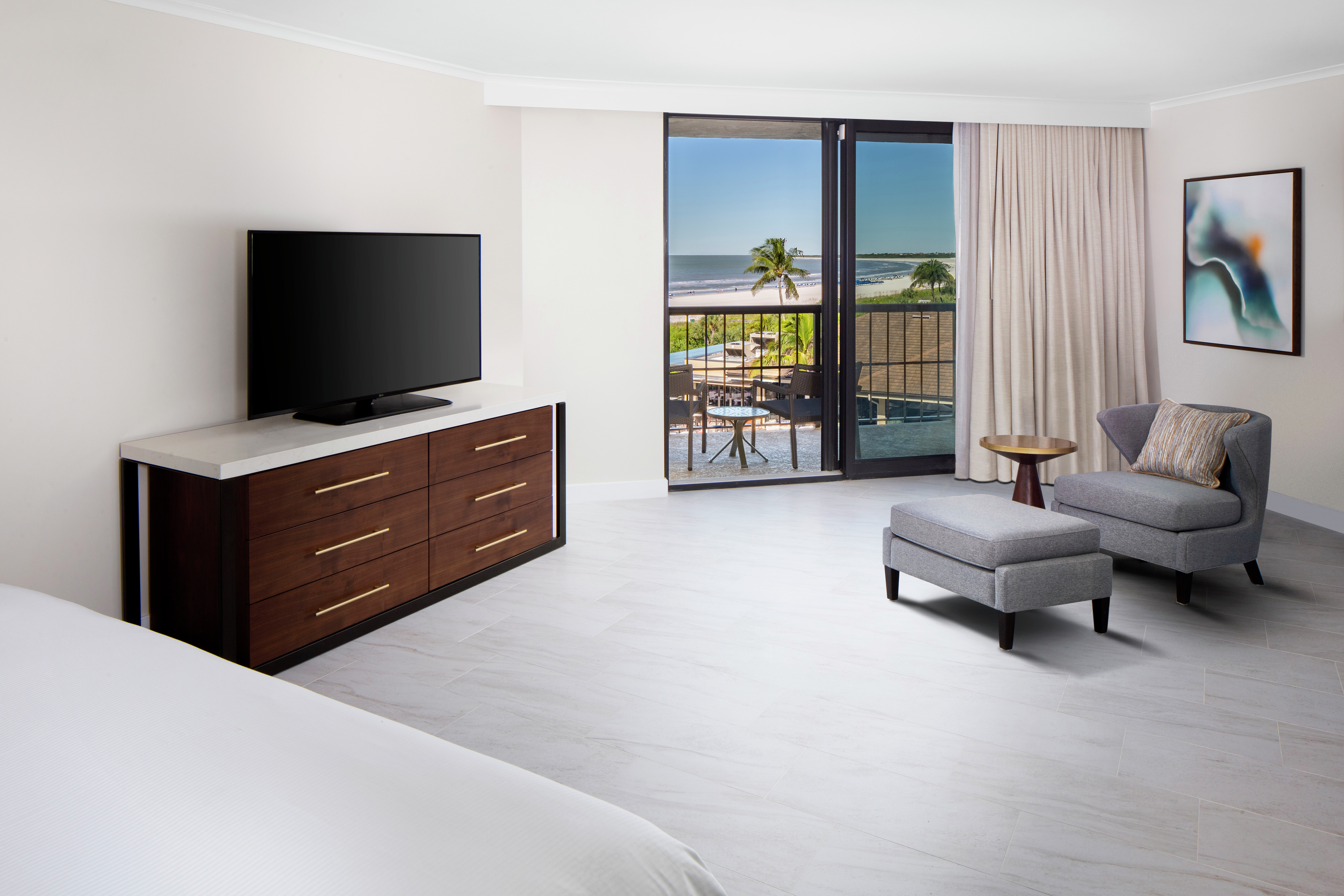 Suite Bedroom with Ocean View