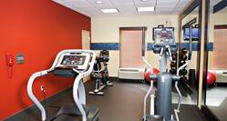 Fitness Room with Workout Equipment