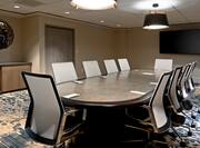 Boardroom with HDTV and Seating for Ten Guests