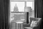 Guest Room with View of WI State Capital 