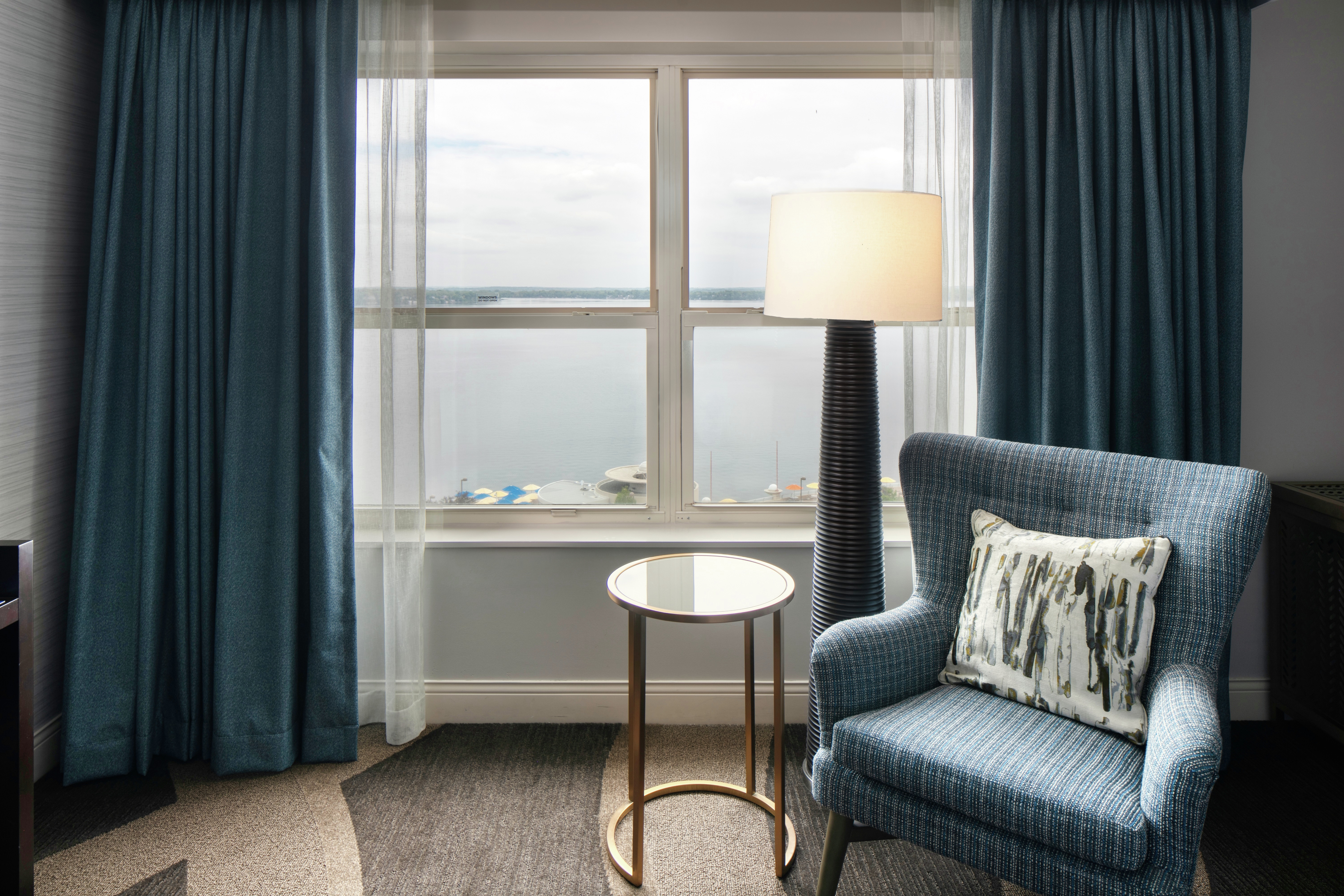 Guestroom with Lake Monona View