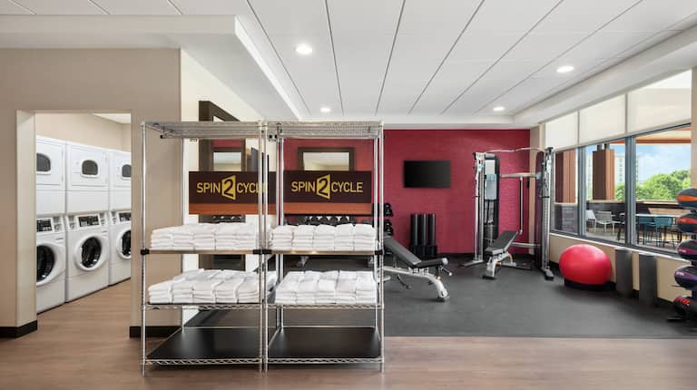 Spin2 Cycle Fitness Center and Laundry Facilities