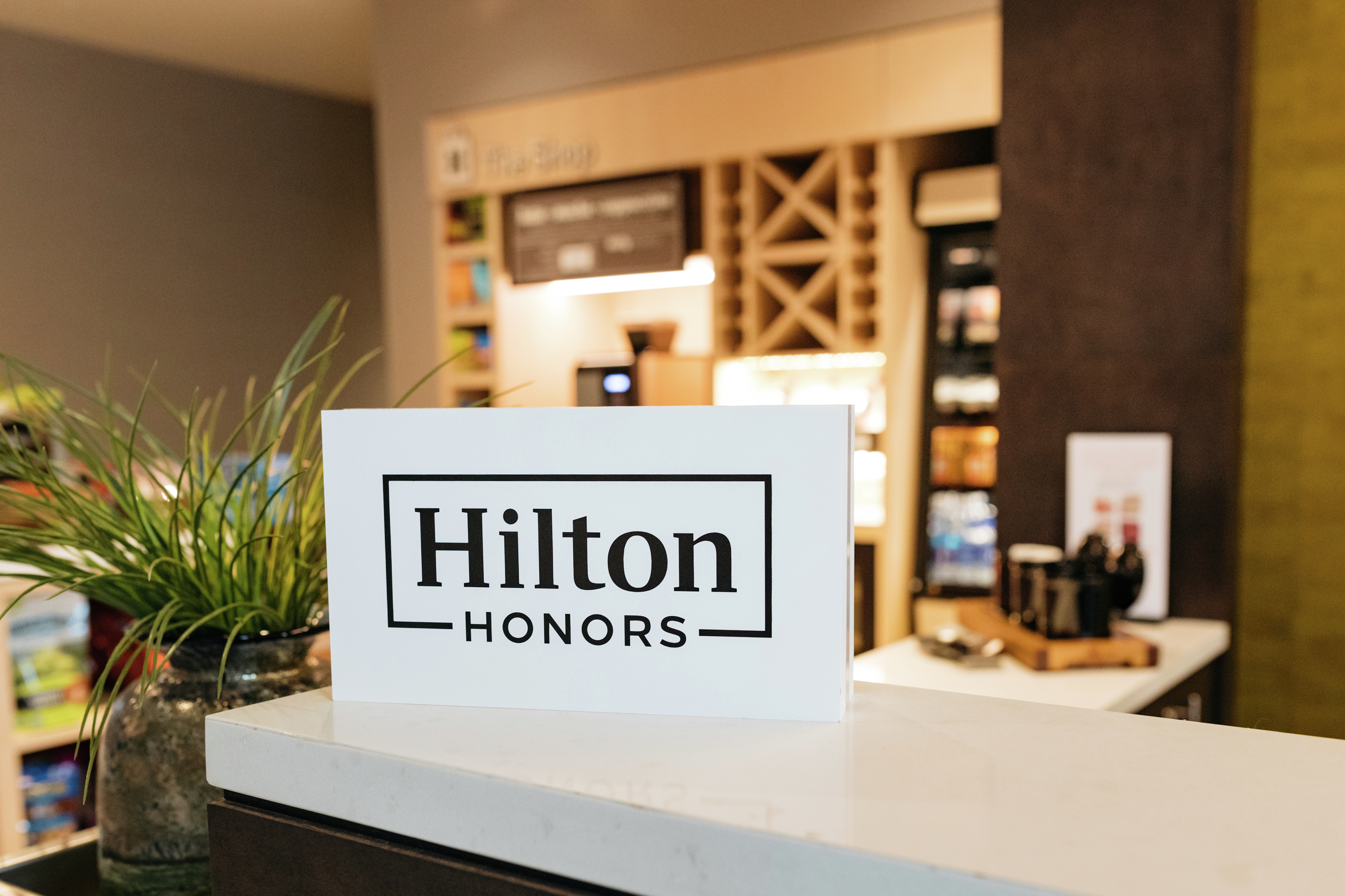 Hilton Honors Check-In