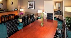 Dining Room Area of King Presidential Suite