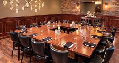 AXELS Walnut Private Dining Room