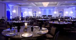 MN Valley Ballroom, Banquet Lights
