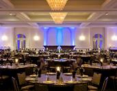 MN Valley Ballroom, Banquet Style