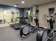 Fitness Center With Pool