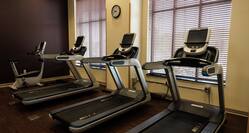 Work Out Equipment at the Fitness Center