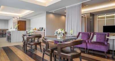Hilton Honors Executive Lounge