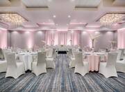 Ballroom Set Up For Weddings