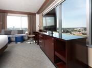 Executive Room Desk and TV