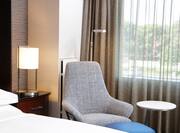 Accent Chair in Hotel Guest Room