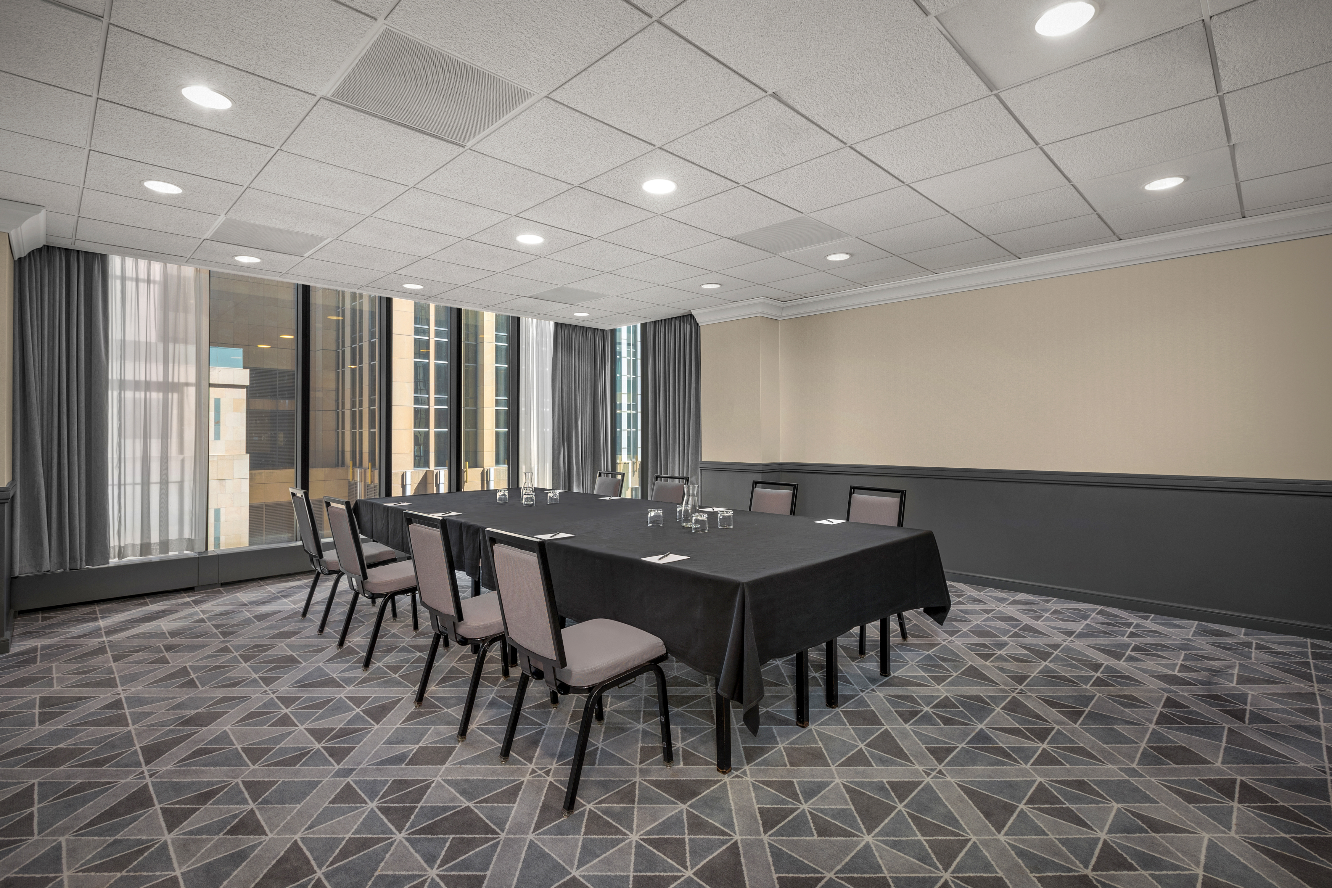 Lake Ontario Meeting Room with Seating for Eight Guests