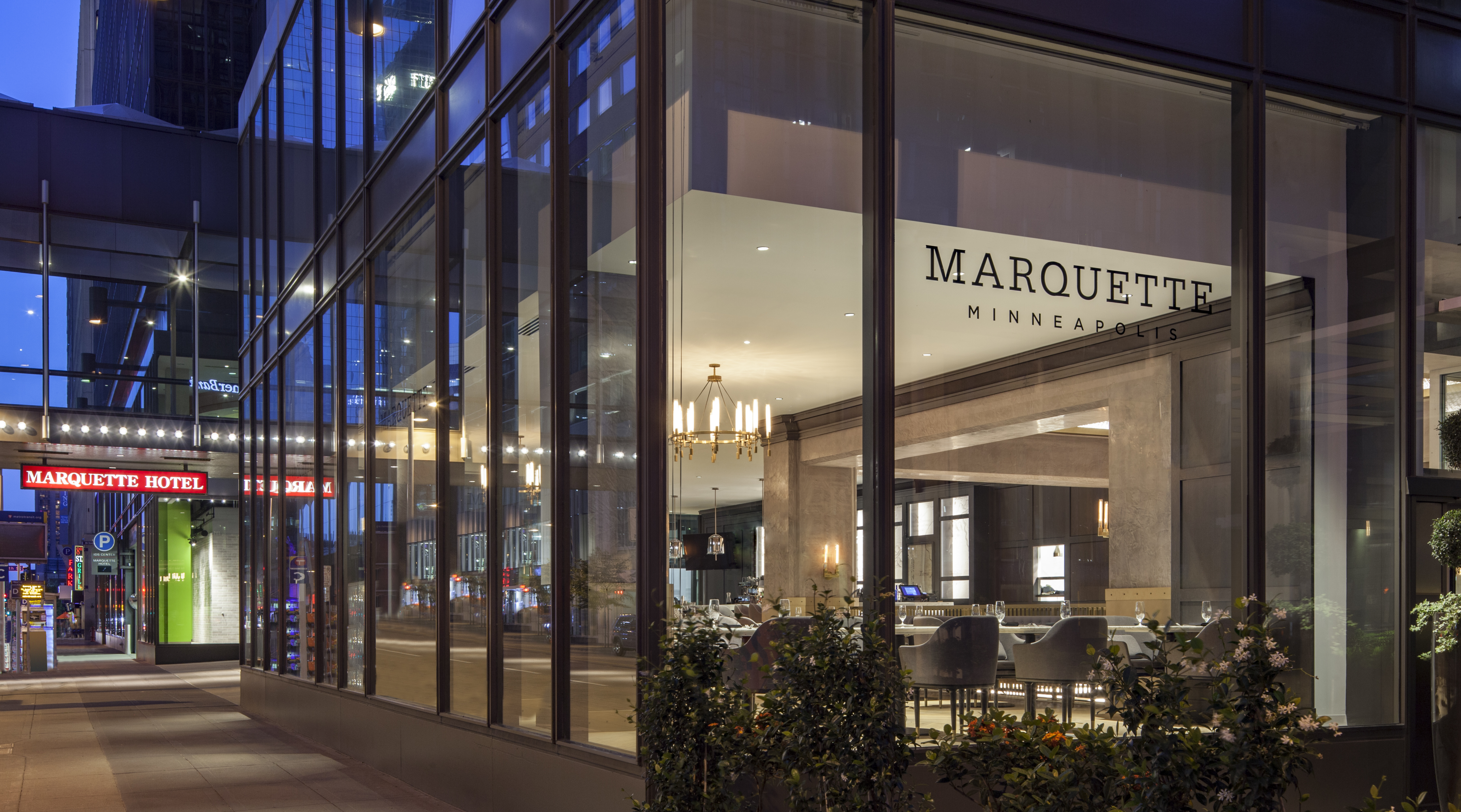 The Marquette Hotel, Curio Collection by Hilton, MN - Hotel Entrance