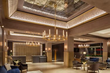 The Marquette Hotel, Curio Collection by Hilton, MN - Hotel Lobby