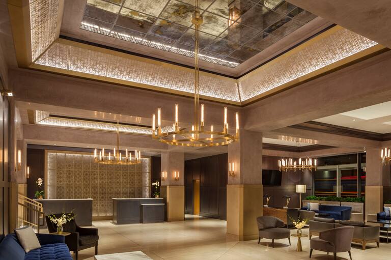 The Marquette Hotel, Curio Collection by Hilton, MN - Hotel Lobby