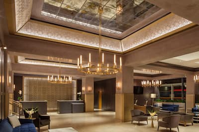 The Marquette Hotel, Curio Collection by Hilton, Minnesota, USA – Hotel-Lobby