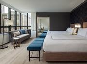 The Marquette Hotel, Curio Collection by Hilton, MN - Guestroom with Two Double Beds