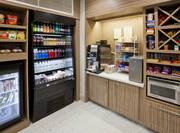 Pavilion Pantry with Snacks and Sundries