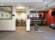 Spin2 Cycle Guest Laundry and Fitness Center