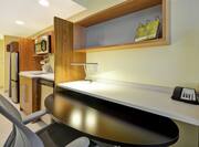 Guestroom Suite Kitchen And Work Desk 