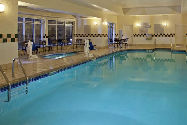  Indoor Swimming Pool