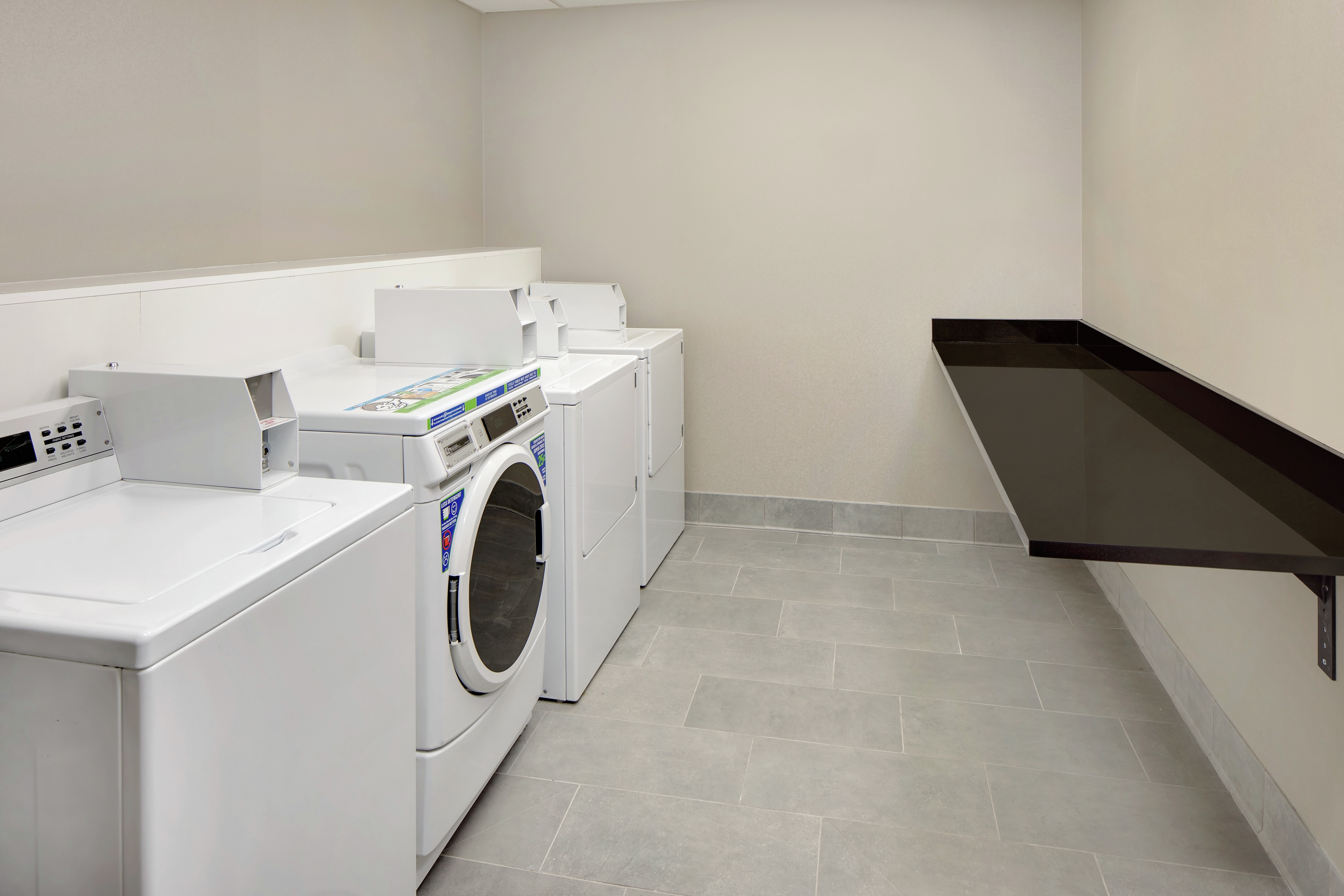 Washing Machines in Laundry Room