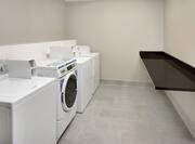 Washing Machines in Laundry Room