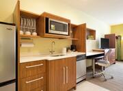 Kitchen Area In King Suite