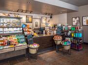 On-Site Starbucks coffee shop interior