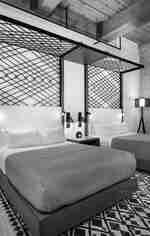 İki yataklı yatak odası