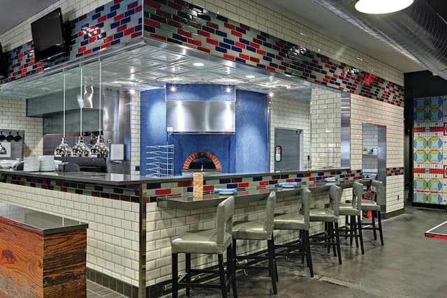 Restaurant Dining Area